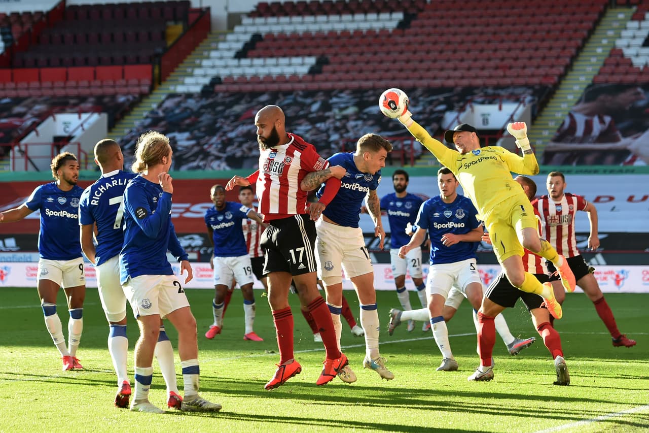 Los dirigidos por Carlo Ancelotti lograron derrotar al Sheffield United en su casa con gol de Richarlison para llegar a 49 unidades.