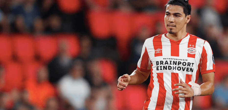 Erick Gutiérrez espera más minutos en PSV con Roger Schmidt