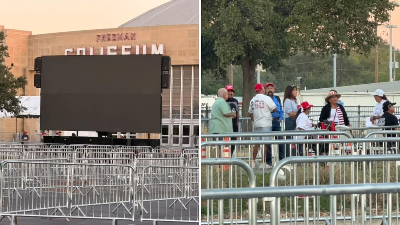 Los posibles cierres viales ante la llegada del Presidente Donald Trump a San Antonio