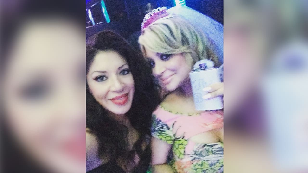 La despedida de soltera que le organizaron hace unos días fue toda una pachanga.