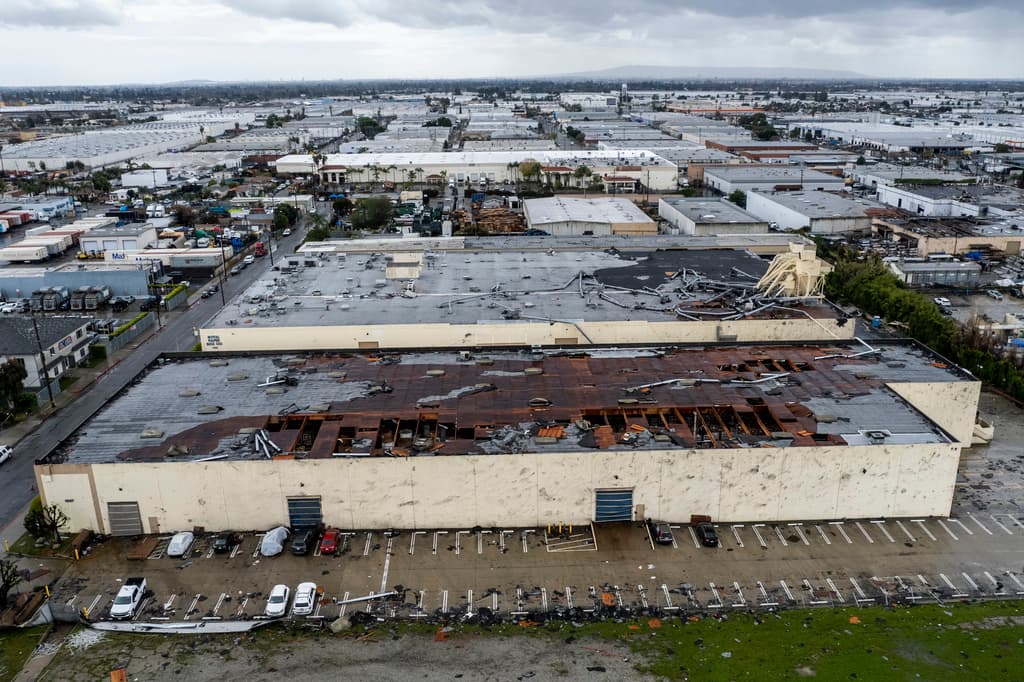 "En California estos eventos solo pueden ocurrir en zonas planas", dijo Jorge Vásquez, científico de NASA en el laboratorio JLP en Pasadena, al sur de California.