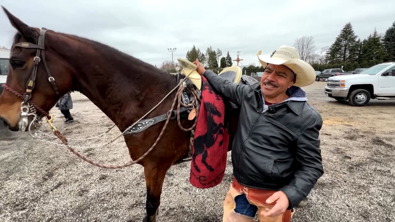 Martín Mayo asegura que seguirá participando a pesar de las condiciones del tiempo que se presenten los próximos años.