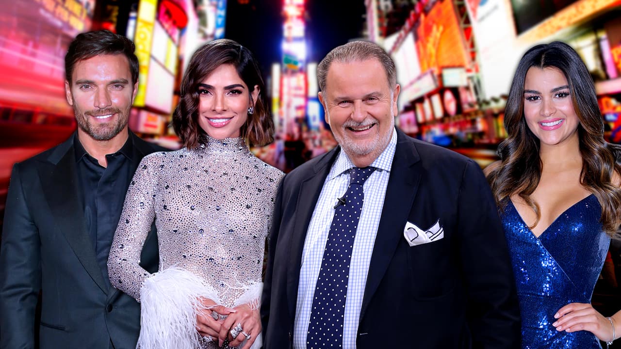 Culmina el año con Univision y el especial 'Countdown Feliz 2019' en vivo de costa a costa