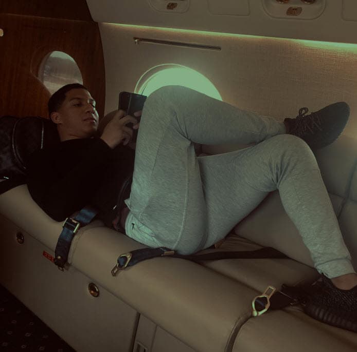 Justin Santos tenía una relación muy estrecha con su hermano Arcángel, de 35 años.
<br>