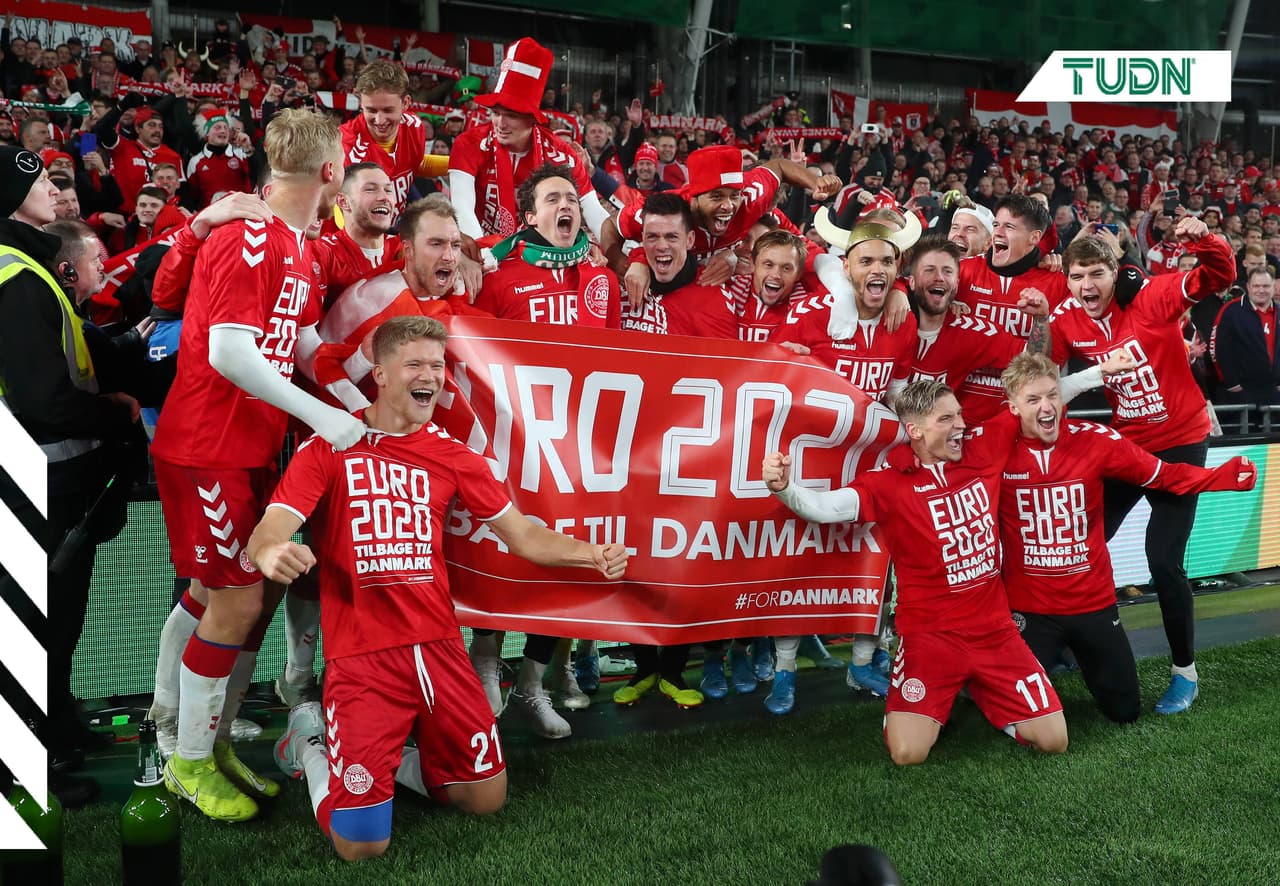 Estos son los clasificados, eliminados y en repechaje de la Euro 2020