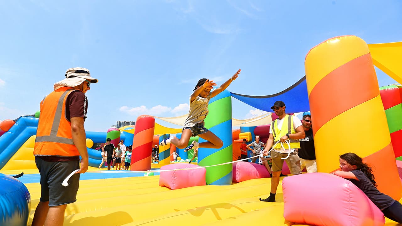 Estará en el estadio Aveva, en el 2055 de Mowery Road, del viernes 29 al domingo 31 de octubre.