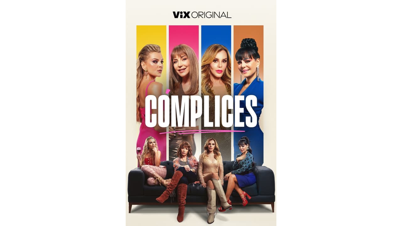 Elenco de Cómplices, la nueva serie de ViX