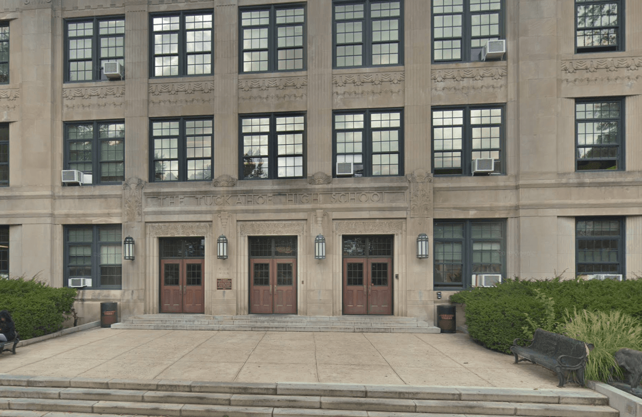 Tuckahoe High School.