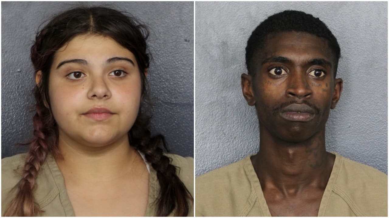 Arrestan a pareja acusada por la muerte de su bebé de 7 semanas en Hollywood