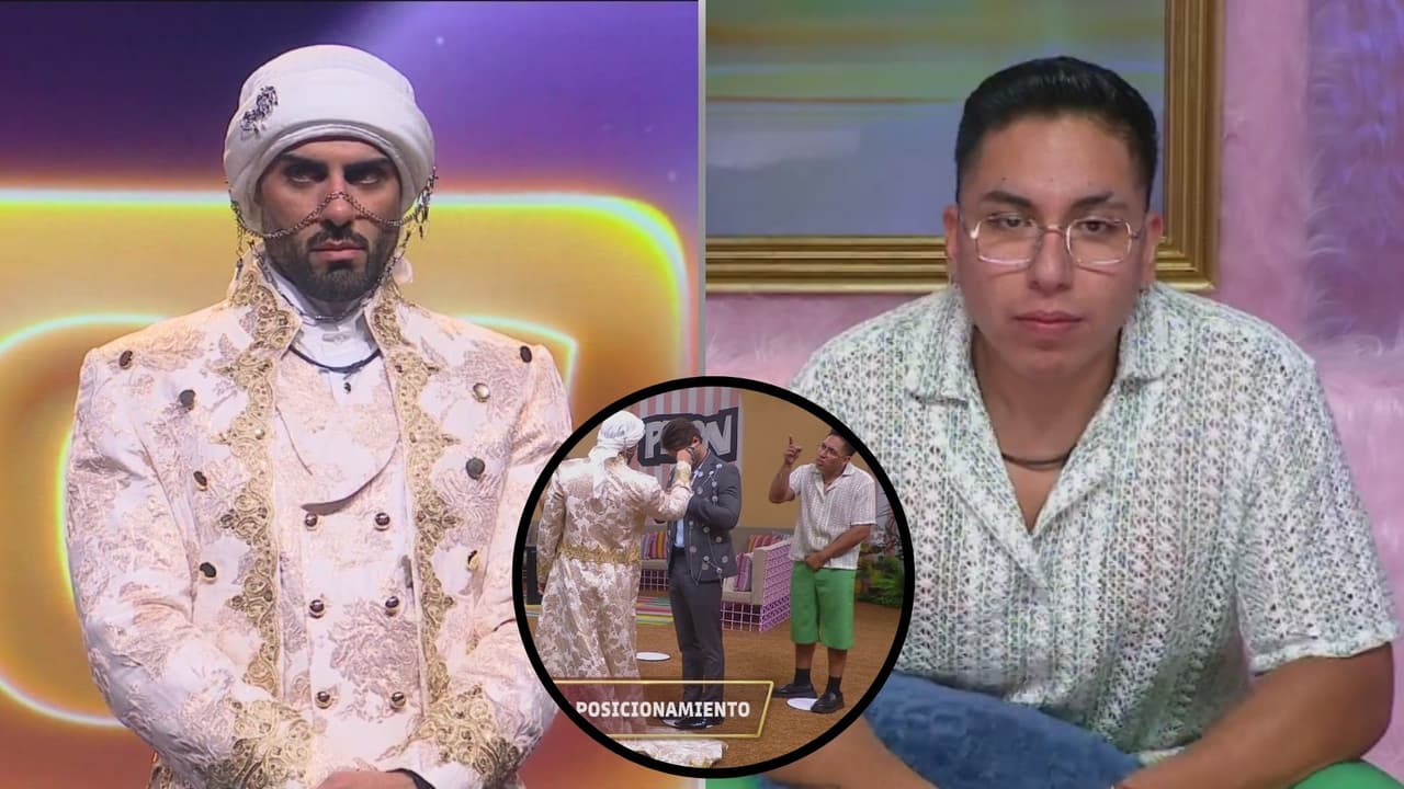 Esta fue la broma por la que se molestó Masad con Ese Pérez en el posicionamiento