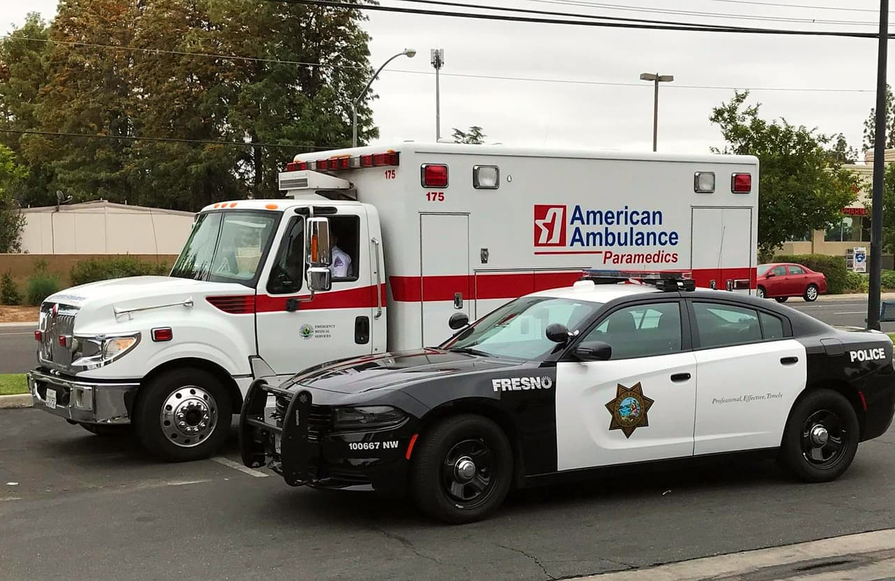 Foto de archivo Fresno Police Department