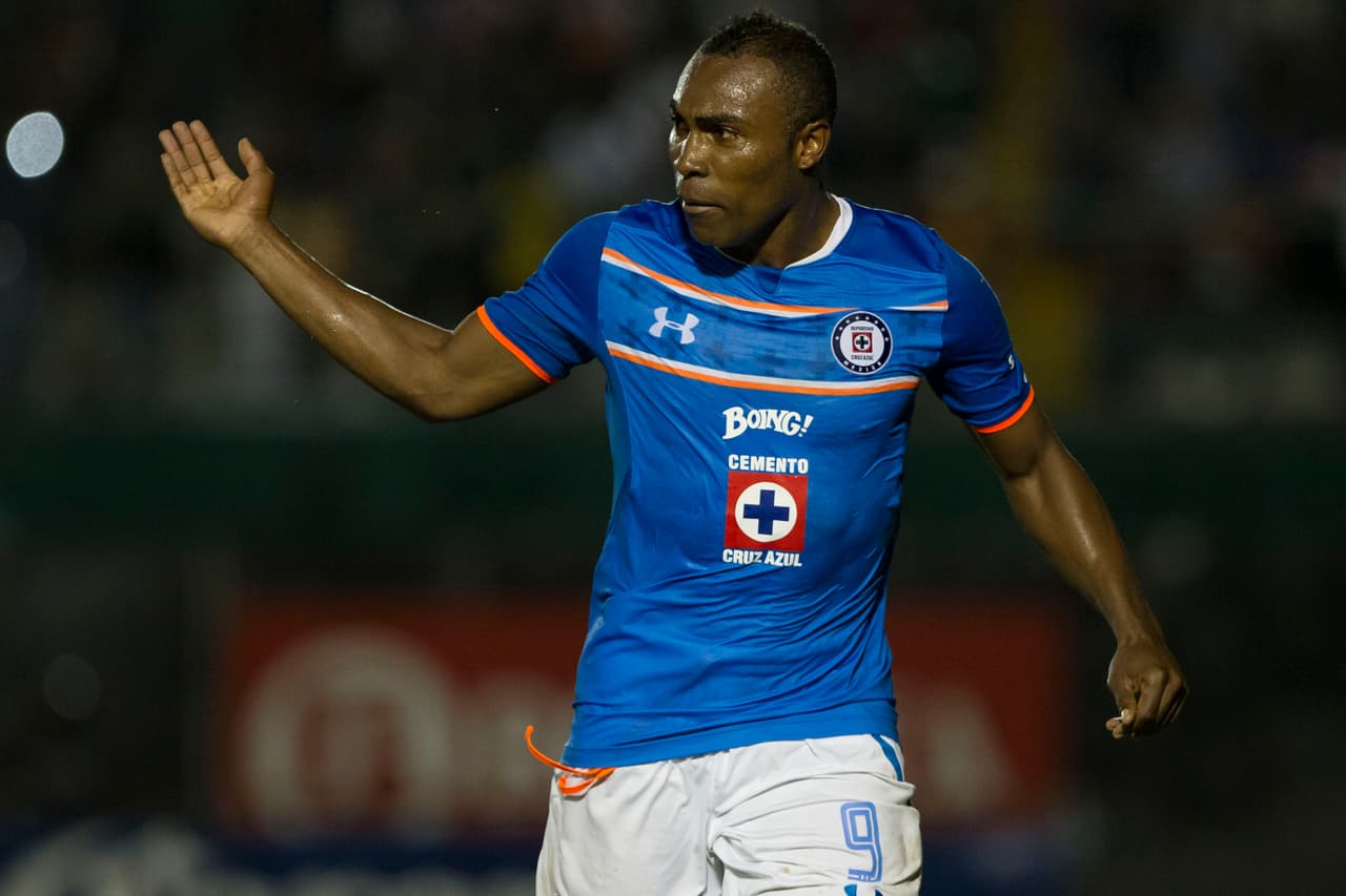 Joffre Guerrón fue reconocido como el Jugador Más Valioso de Copa Libertadores 2015