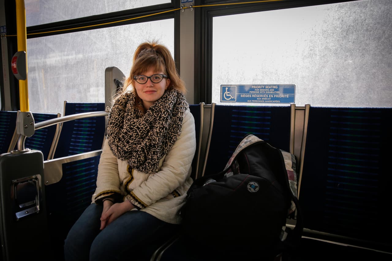 La canadiense Amber Parker asegura que algunos residentes de Windsor están respondiendo con un "boicot silencioso" al EEUU de Trump.