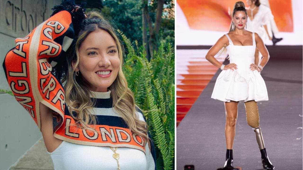 Daniella Álvarez regresa a las pasarelas tras sufrir amputación y da muestra de empoderamiento