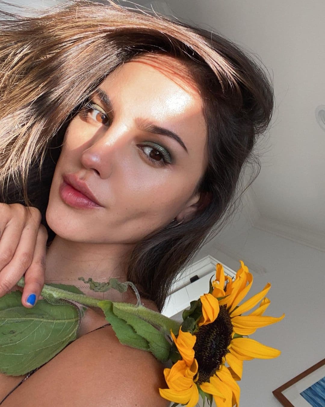 Además, hay tres proyectos en los que
<b>Eiza</b> ya trabajó, pero no han salido a la luz pública y se trata de ‘I care a lot’, ‘Love spreads’ y ‘Godzilla vs. King Kong’.