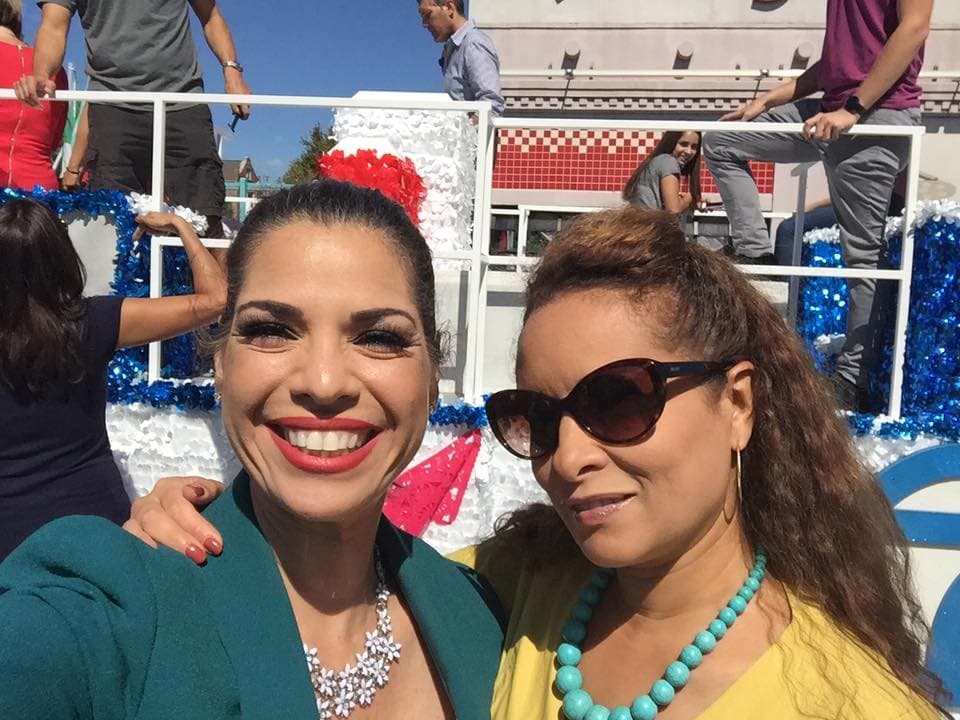 Mira la gran fiesta que se armó en el desfile por el Día de la Independencia en La Villta.