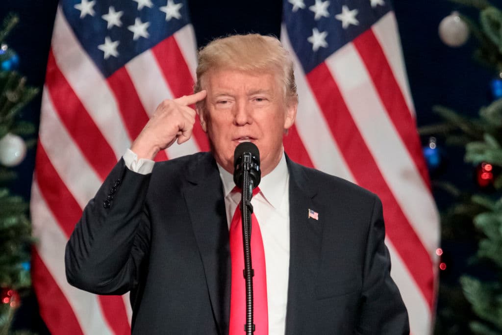 Trump dice que la reforma fiscal le costará una fortuna a él y a sus amigos ricos (aunque los datos lo contradicen)