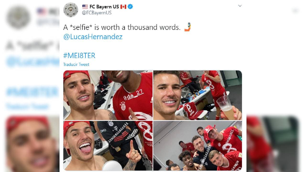 Bayern Munich llegó a 30 títulos de Bundesliga y las reacciones y festejos en redes sociales no se hacen esperar.