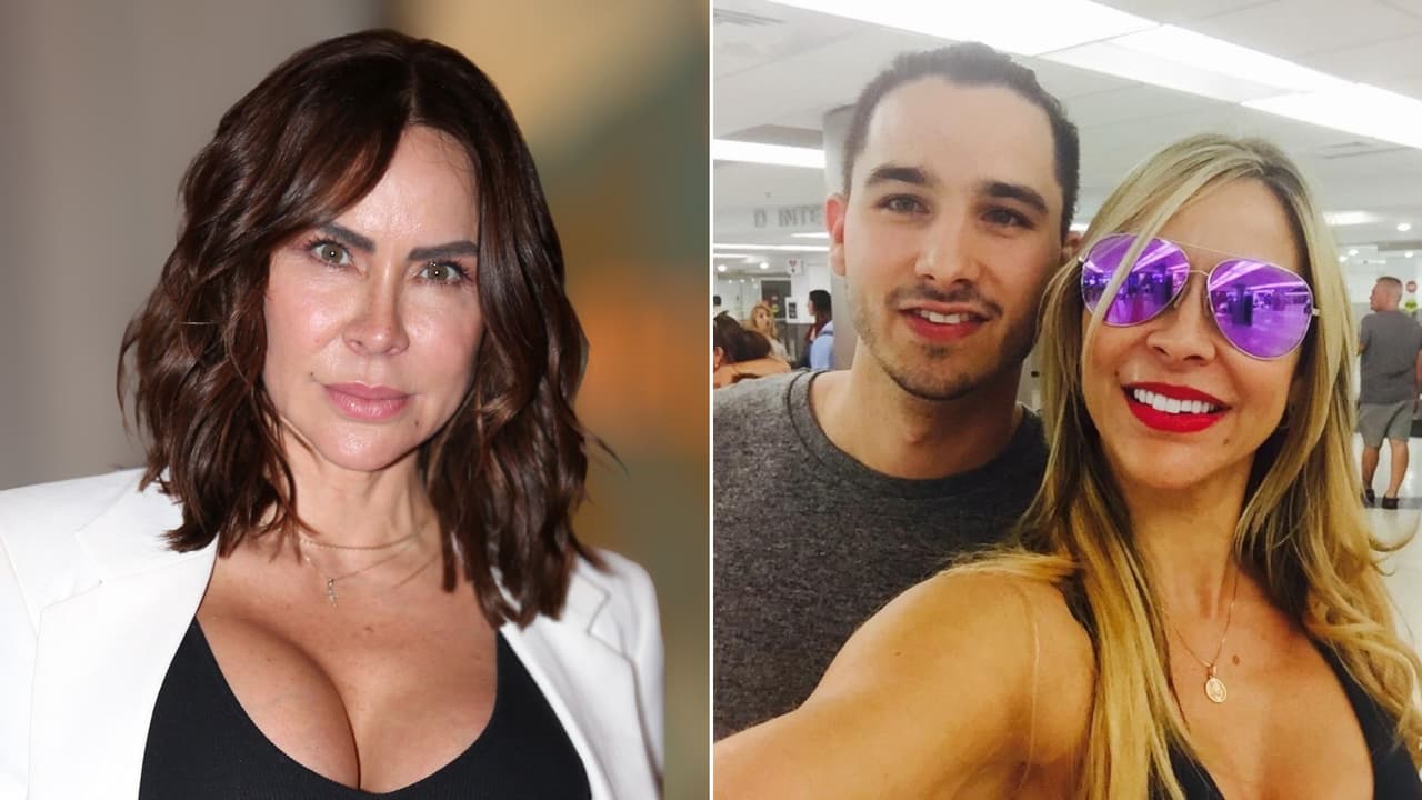 ¿Aylín Mujica vio cuando a su hijo Mauro le dio un infarto? Aclara qué pasó en sus últimos momentos de vida