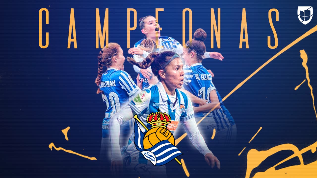 ¡Reinas de Copa! Real Sociedad femenino se corona gracias a Kiana Palacios