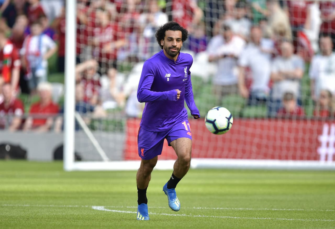 Mohamme Salah: el más reciente caso. El egipcio fue acusado por el propio Liverpool ante la Policía por utilizar su móvil mientras conducía.