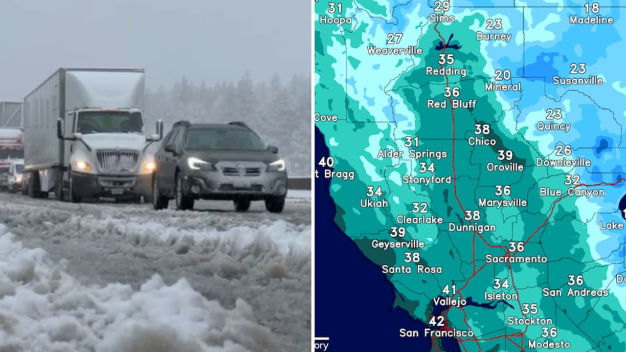 El frío cubre el norte de California: así puedes protegerte de las temperaturas congelantes