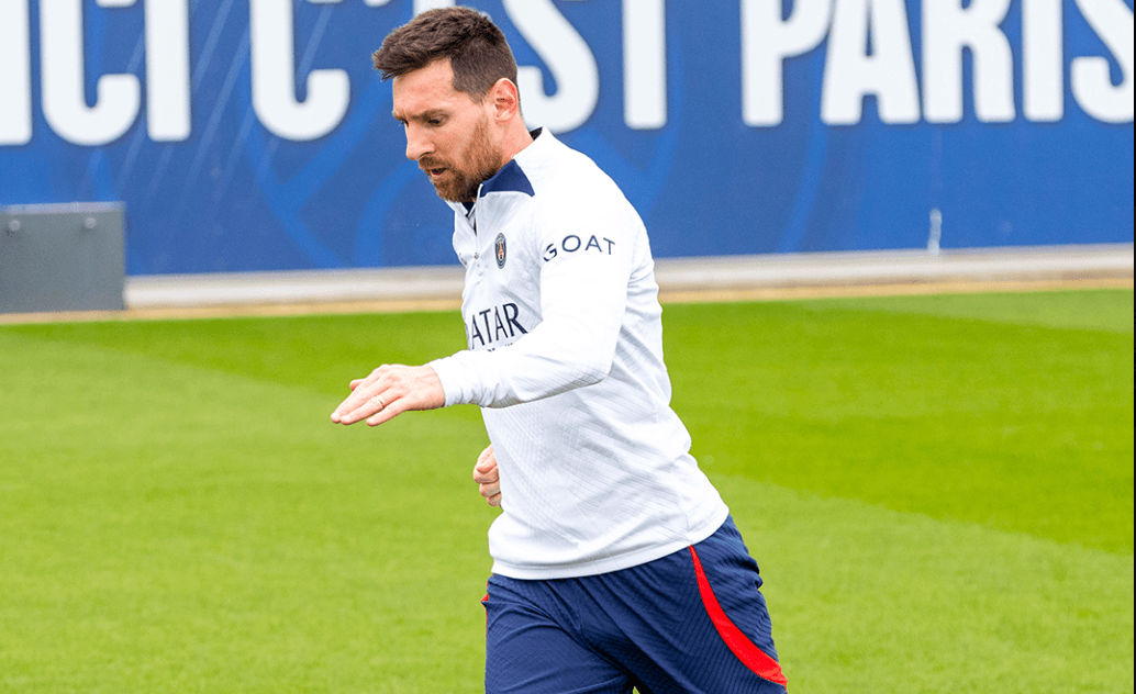 A Messi le levantan la suspensión y vuelve a entrenarse con el PSG