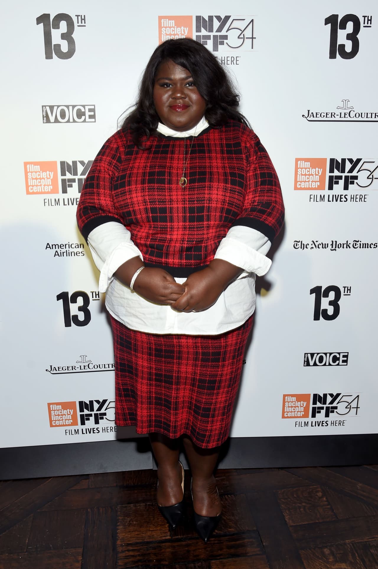 NEW YORK, NY - SEPTEMBER 30: Gabourey Sidibe attends the 54th New York Film Festival - Opening Night Party at Tavern On The Green on September 30, 2016 in New York City. (Photo by Jamie McCarthy/Getty Images)