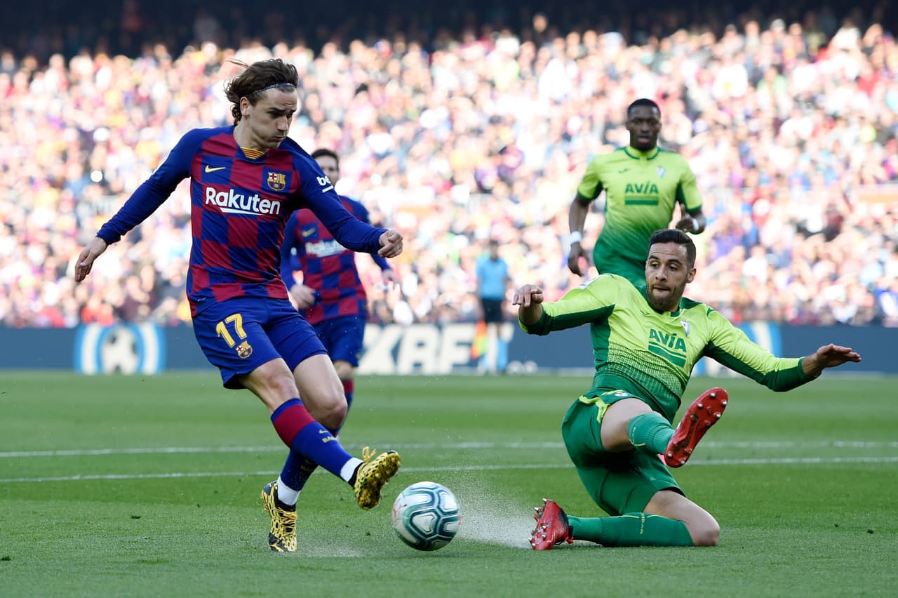 Vidal y Griezmann también crearon algunas oportunidades de gol el primer tiempo.