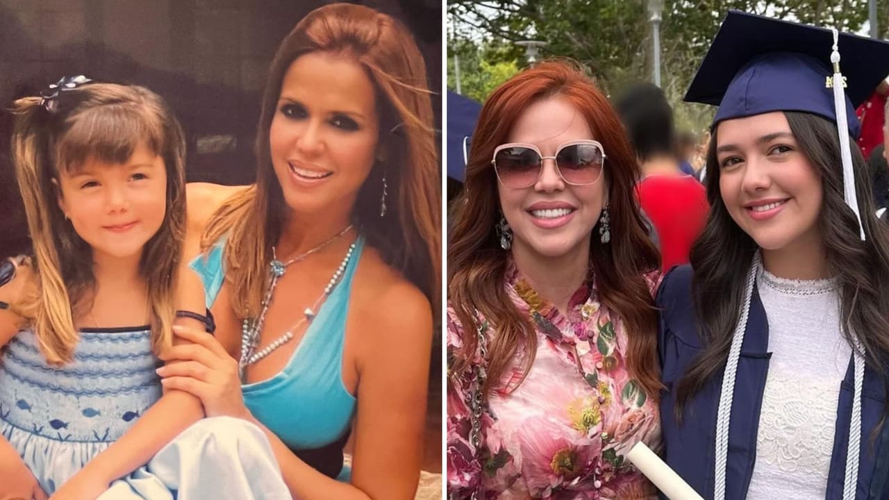 Lara es la última hija de María Celeste.