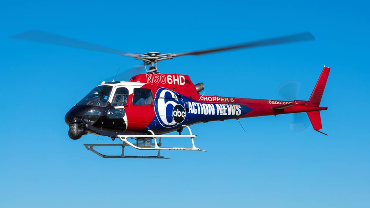 Helicóptero de Action News se estrella en Nueva Jersey: mueren dos personas a bordo