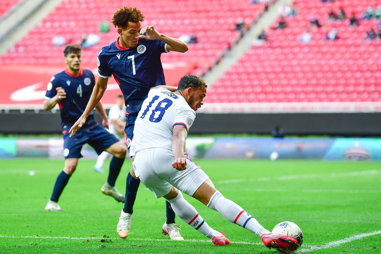 Con doblete de Hassani Dotson, gol de Mihailóvic y gol de Jackson Yueill, Estados unidos golea 0-4 a República Dominicana e hilan dos victorias consecutivas.