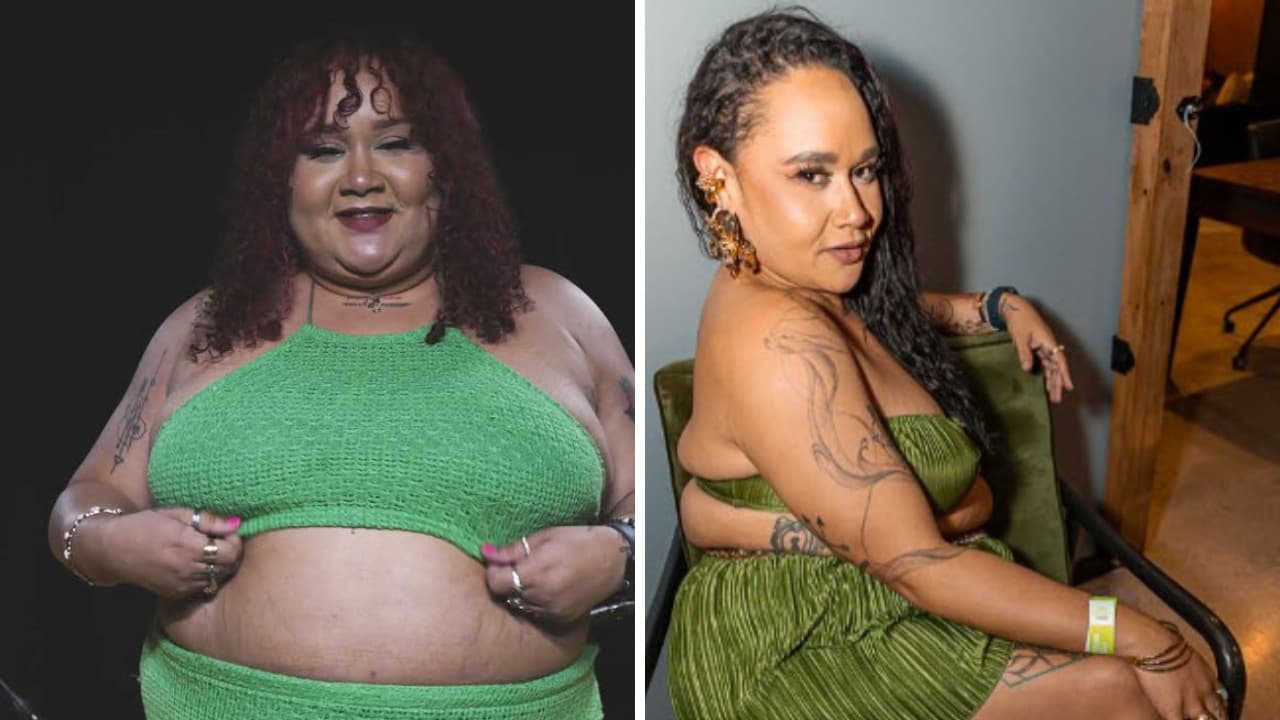 Xiomara 'La Golda' comenzó su transformación física en 2024.