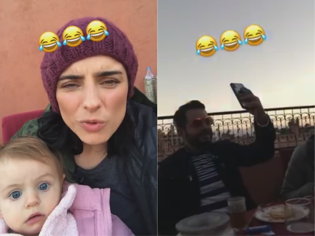 Aislinn Derbez y José Eduardo