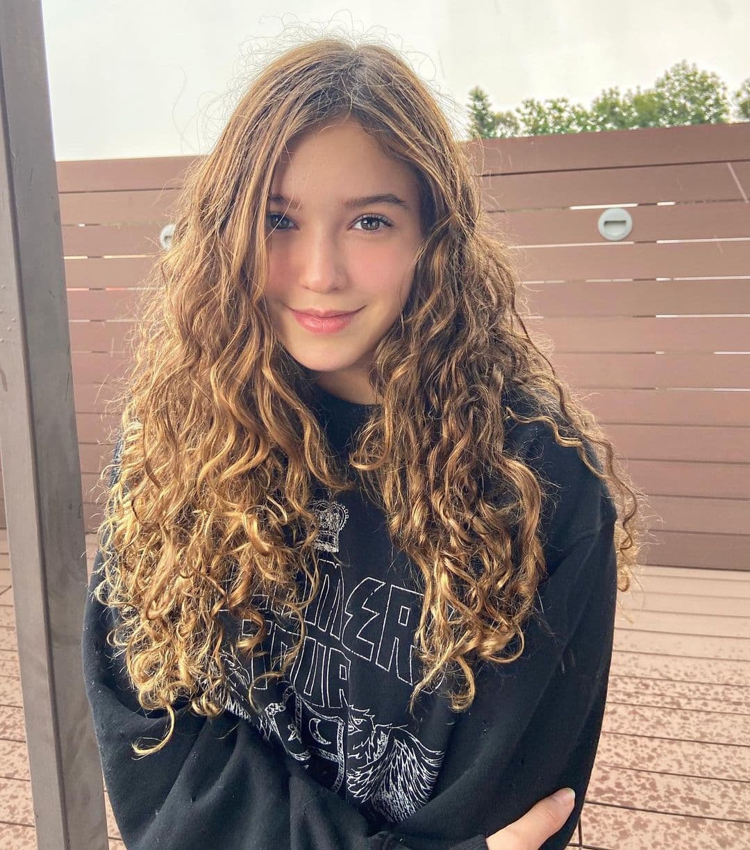 Pues ella ya ha mostrado su talento para la actuación y el canto a través del musical ‘Anita la Huerfanita’.