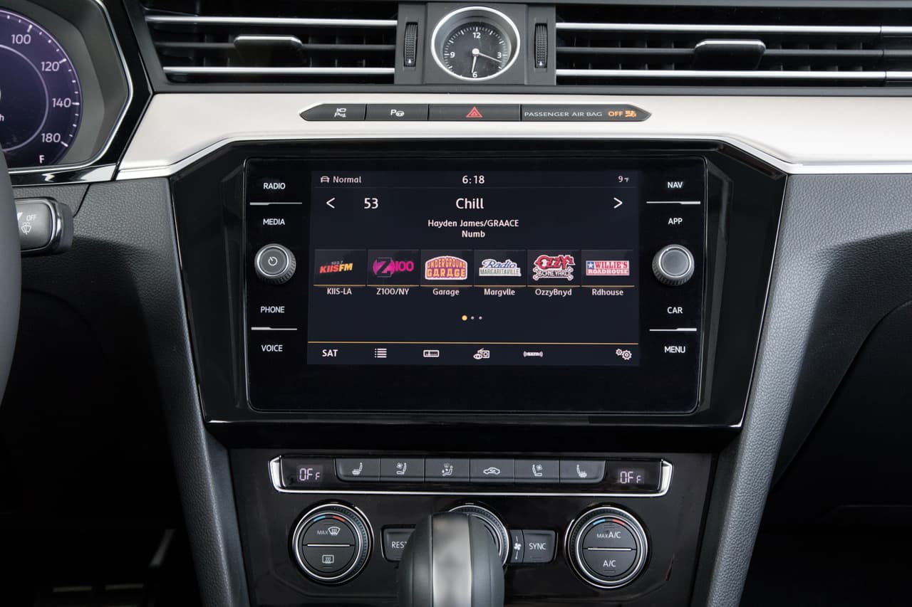 La tecnología no está ausente del nuevo Volkswagen Arteon 2019.