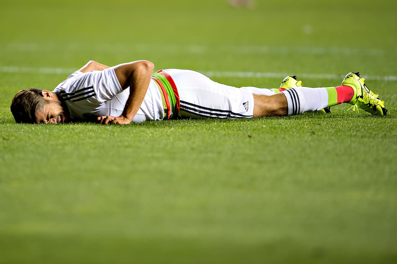 Pero ocurrió entonces una lesión muscular en la pierna derecha en el encuentro ante los antillanos y ya no jugó ante los pamperos.