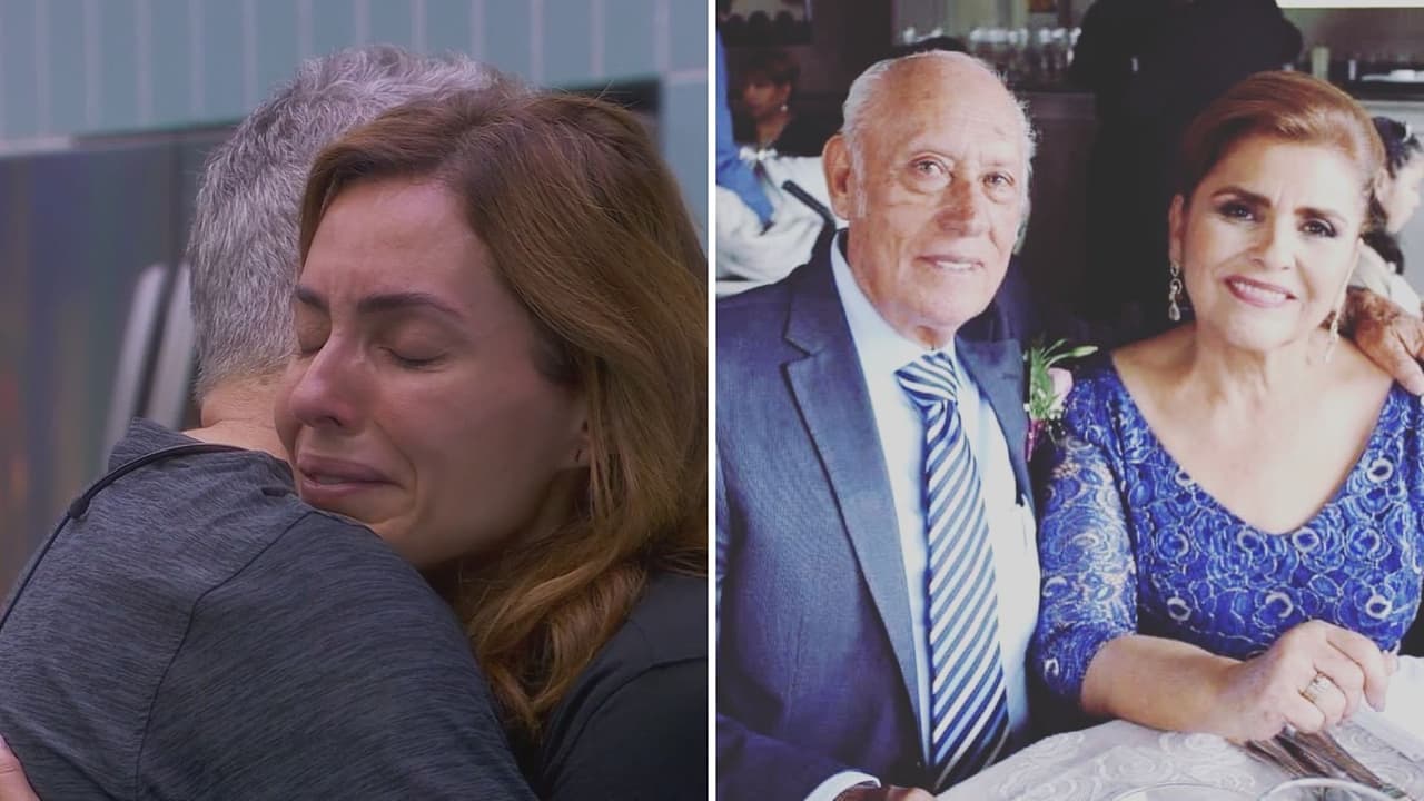 Entre lágrimas, Mar Contreras relata la muerte de sus padres y Alexis Ayala la consuela