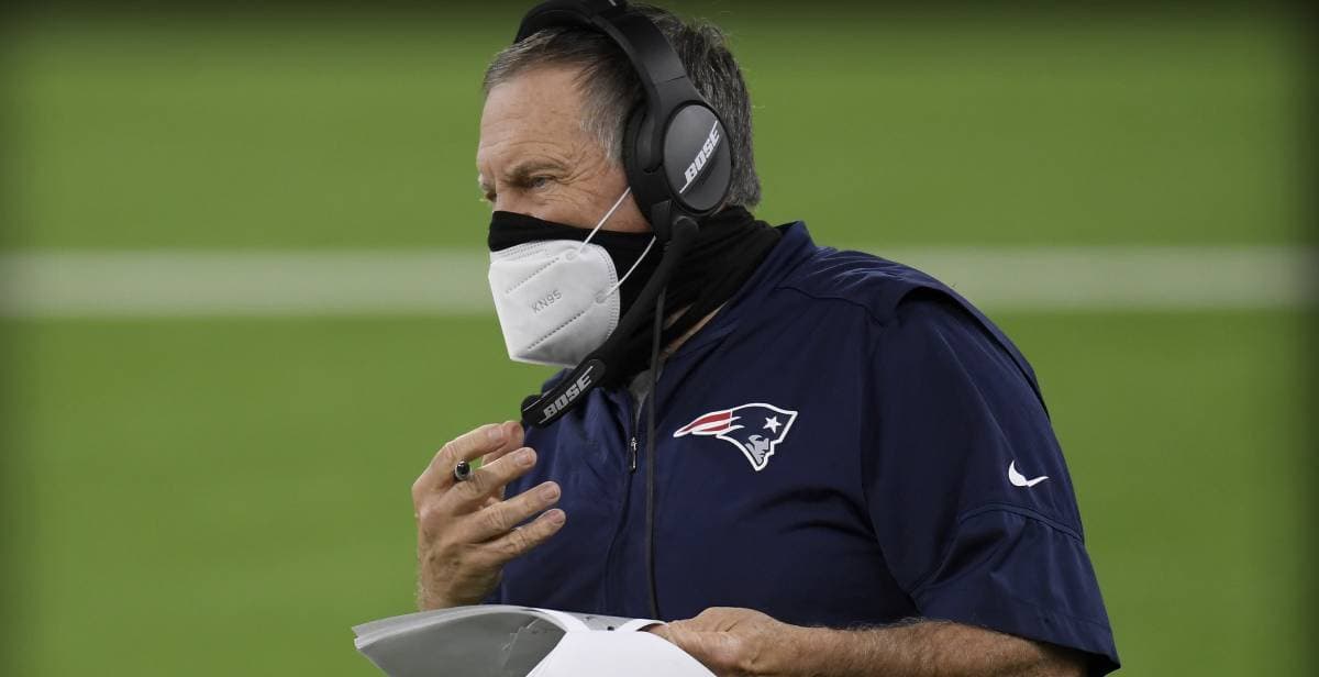 Bill Belichick, entrenador en jefe de los New England Patriots