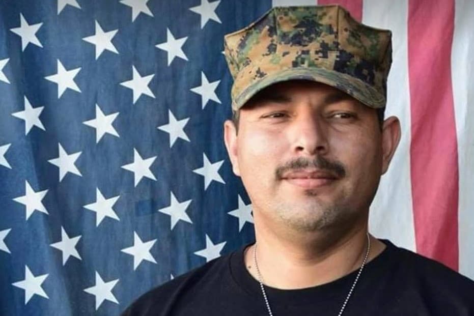 El veterano de la Infantería Joaquín Avilés regresó a California el 29 de agosto de 2019, 19 años después de su deportación a México.