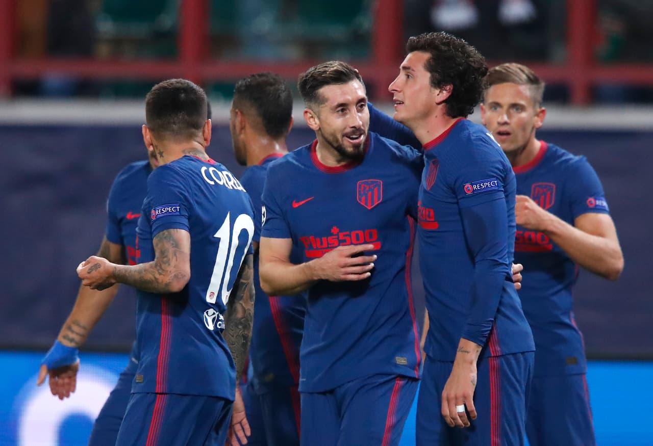 Lokomotiv y ‘Atleti’ reparten puntos en la Champions | Tras igualar a un gol en Moscú, los del ‘Cholo’ cerraron con cuatro unidades la tercera fecha de la competición. | Héctor Herrera asistió a Giménez (18’) para que abriera el marcador. El empate llegó por la pena máxima cobrada por Miranchuk (25’) y cometida por el mexicano. El cuadro ruso llegó a dos unidades.