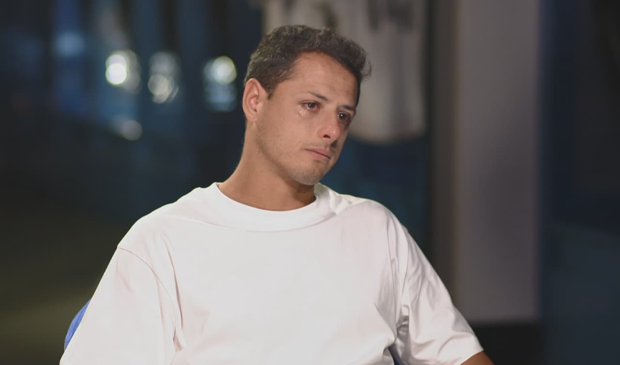 Javier 'Chicharito' Hernández en 'Algo personal con Jorge Ramos'