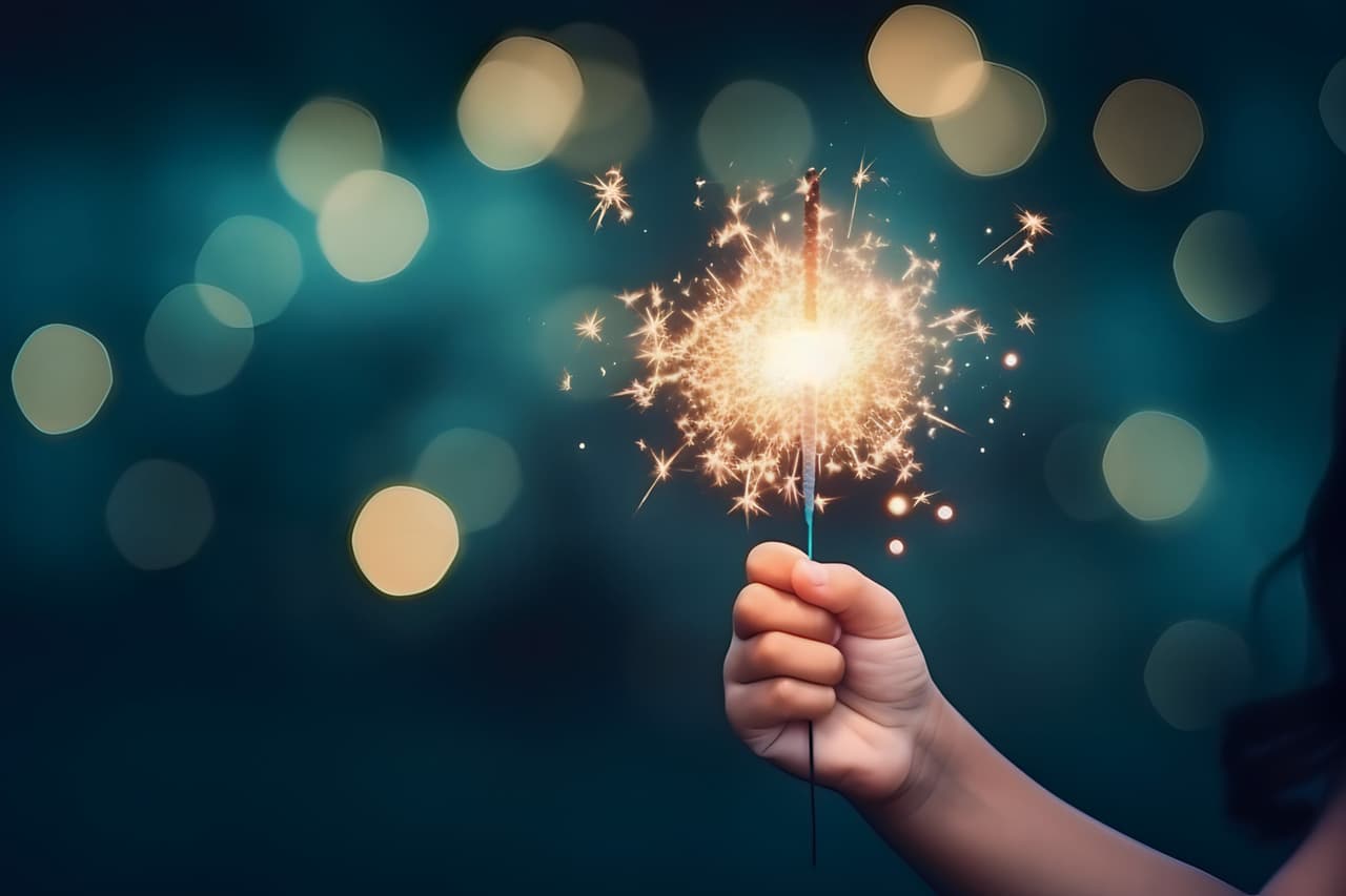 Tenga también cerca una manguera abierta y lista para apagar al instante cualquier incendio. No intente volver a encender o manejar fuegos artificiales que no funcionen correctamente. Empápelos con agua y tírelos.