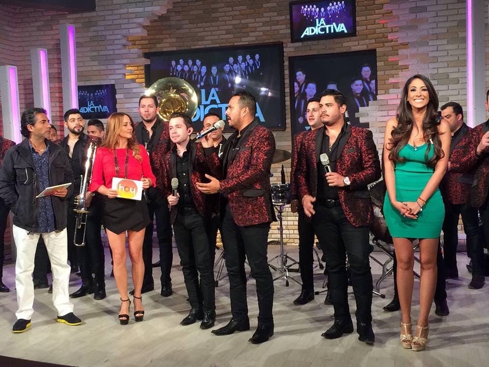 En la Música de Hoy, nos acompañó La Adictiva.