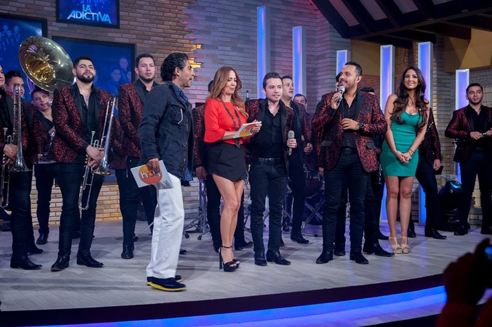 La Adictiva nos puso a bailar con su música.