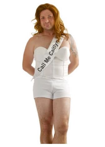 Este es el disfraz de Caitlyn Jenner.