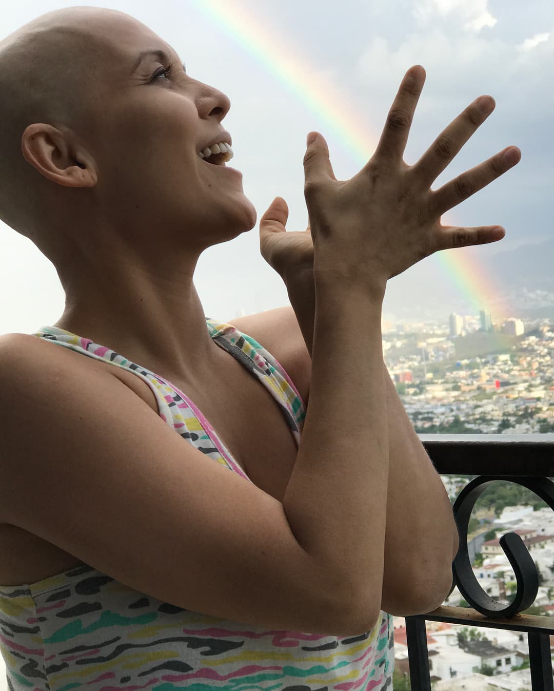 "Y créele a él, créele a Dios, cree en Jesús. Yo sí creo y saben, me siento bien y sé que mi milagro pronto llegará. Creamos con Él ❤️", dijo Karla sin perder las esperanzas de recuperarse.