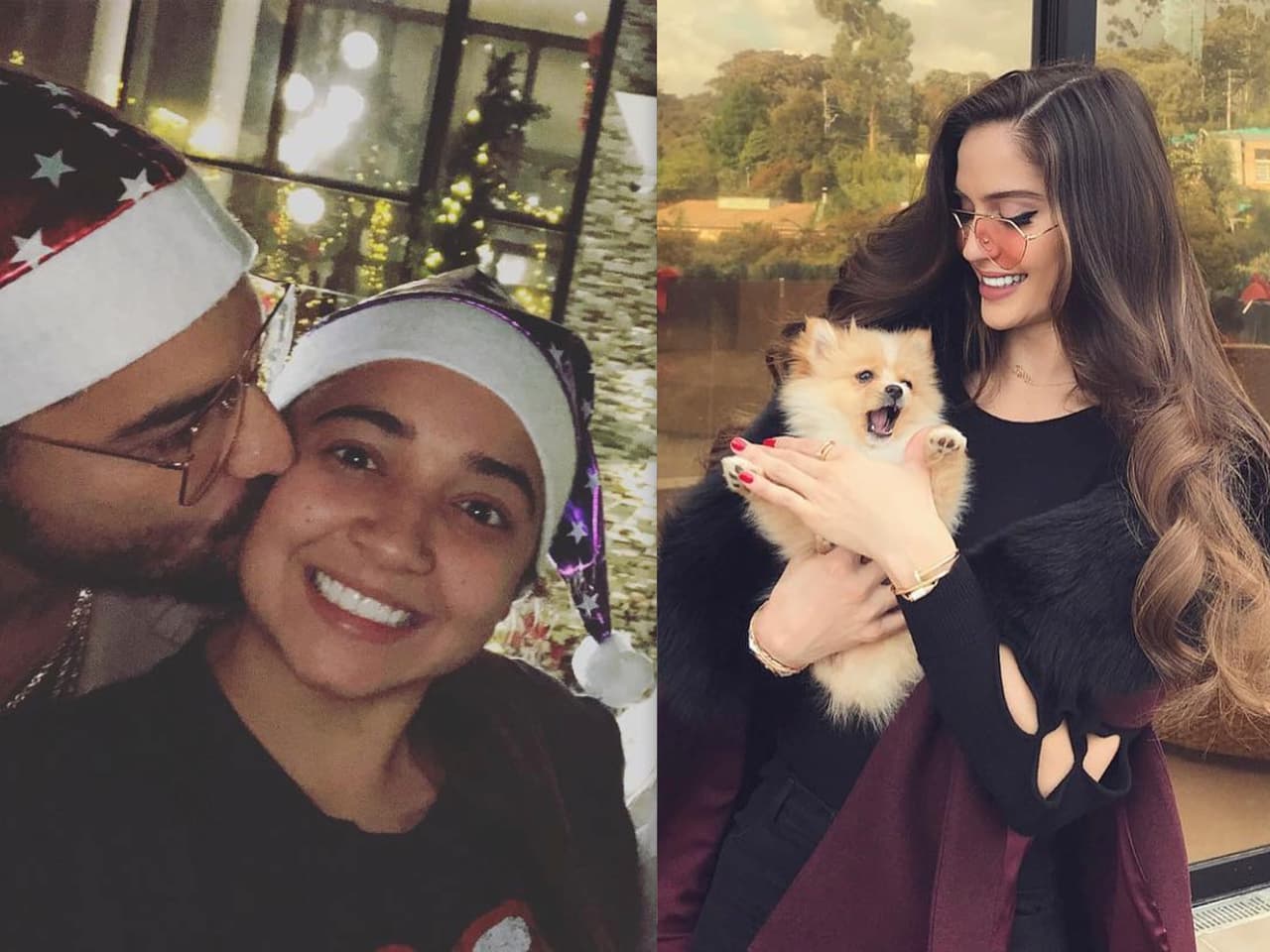 El cantante confirmó recientemente que tiene una relación sentimental con la modelo Natalía Barulích y su familia ya la conoce, la sigue en las redes sociales y hasta celebraron con ella la Navidad en Medellín.
<br>
