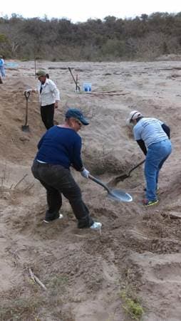Madres de desaparecidos del Colectivo Solecito.