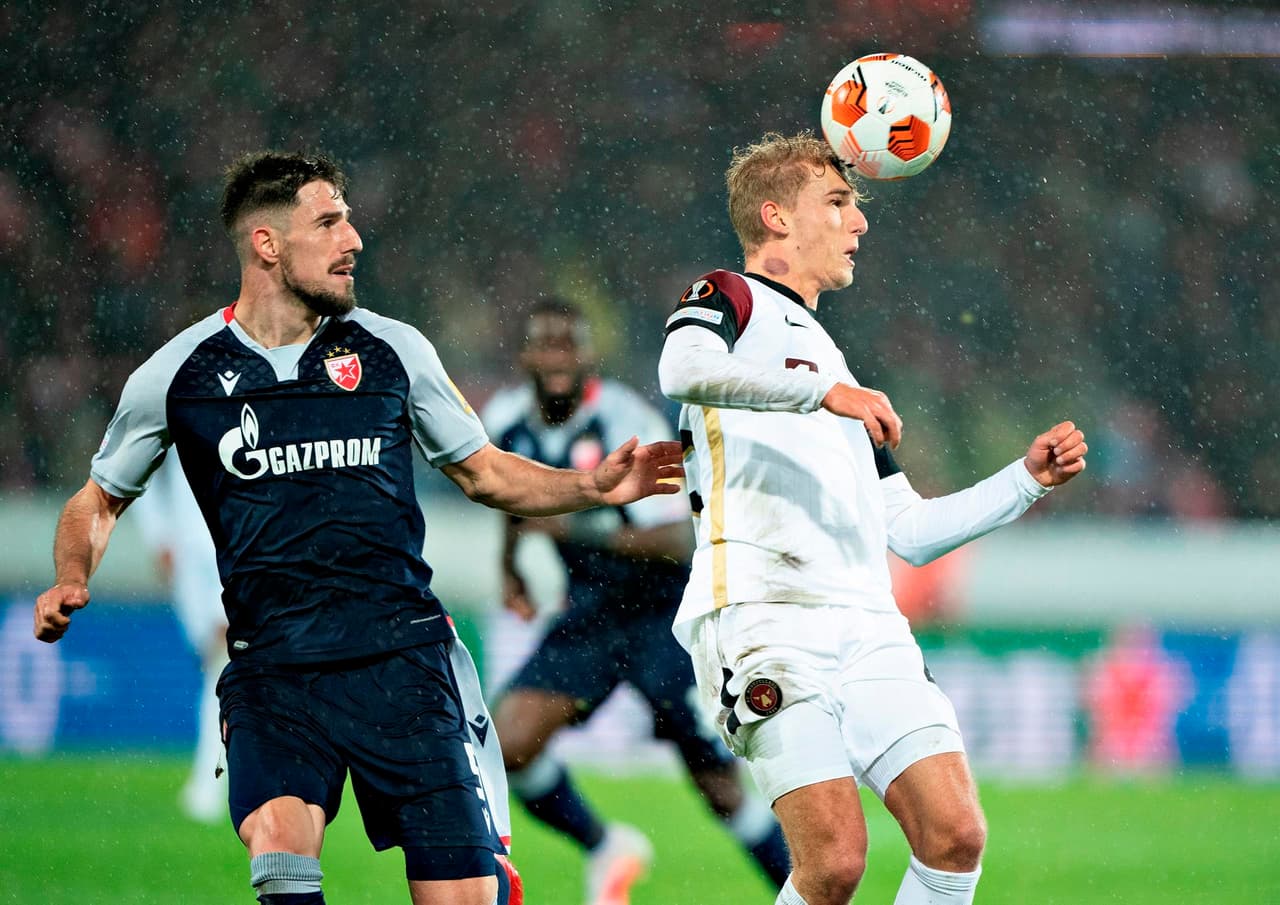 Estrella Roja empata 1-1 con el Midtjylland durante la J3 en la UEFA Europa League. Mirko Ivanic abrió el marcador al 58' a favor de los de Belgrado, pero los daneses igualaron tras la anotación de Nikolas Dyhr, dentro del Grupo F.